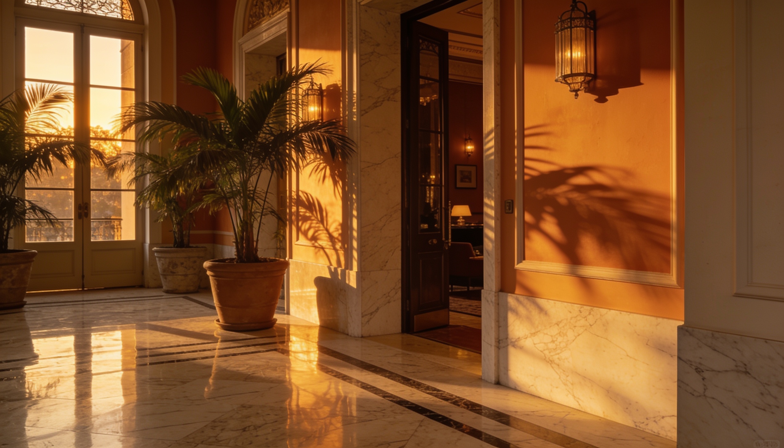 Maison Dorval — luxury hospitality brand website