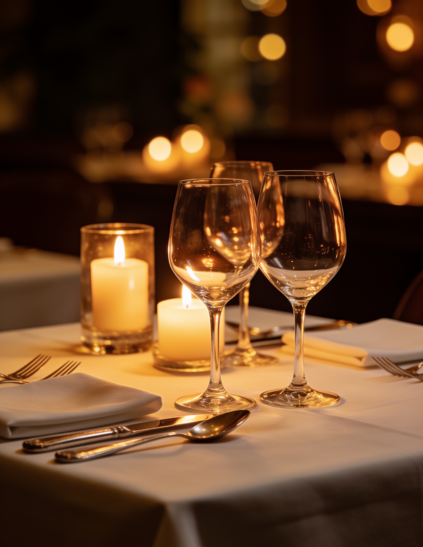 Hearth & Ember — fine dining restaurant editorial website